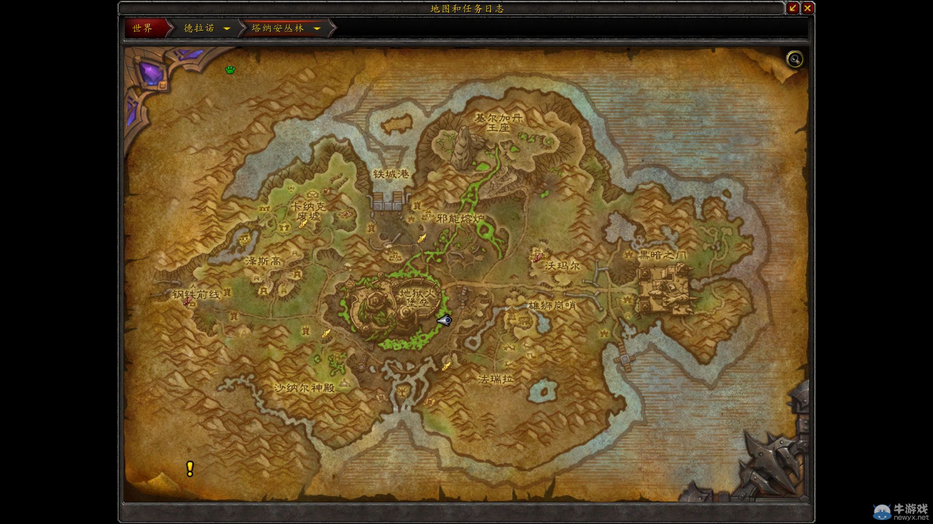 《魔獸世界》6.2塔納安叢林新增魚(yú)類(lèi)和Buff介紹