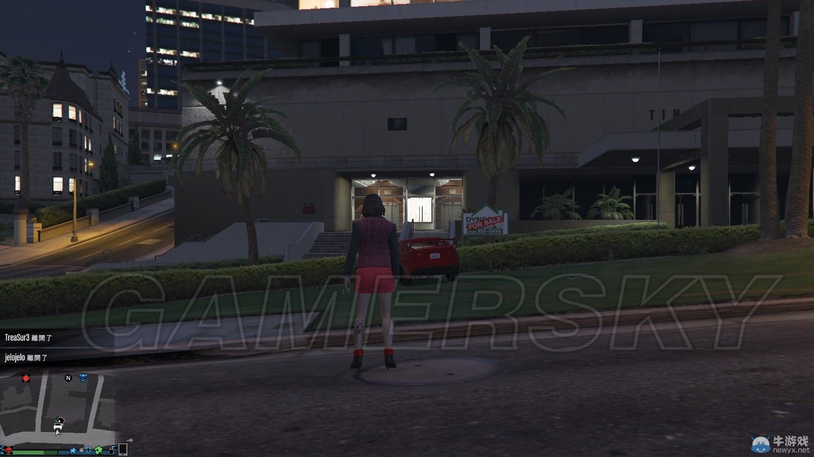 《GTAOL》高價位房子車庫詳解