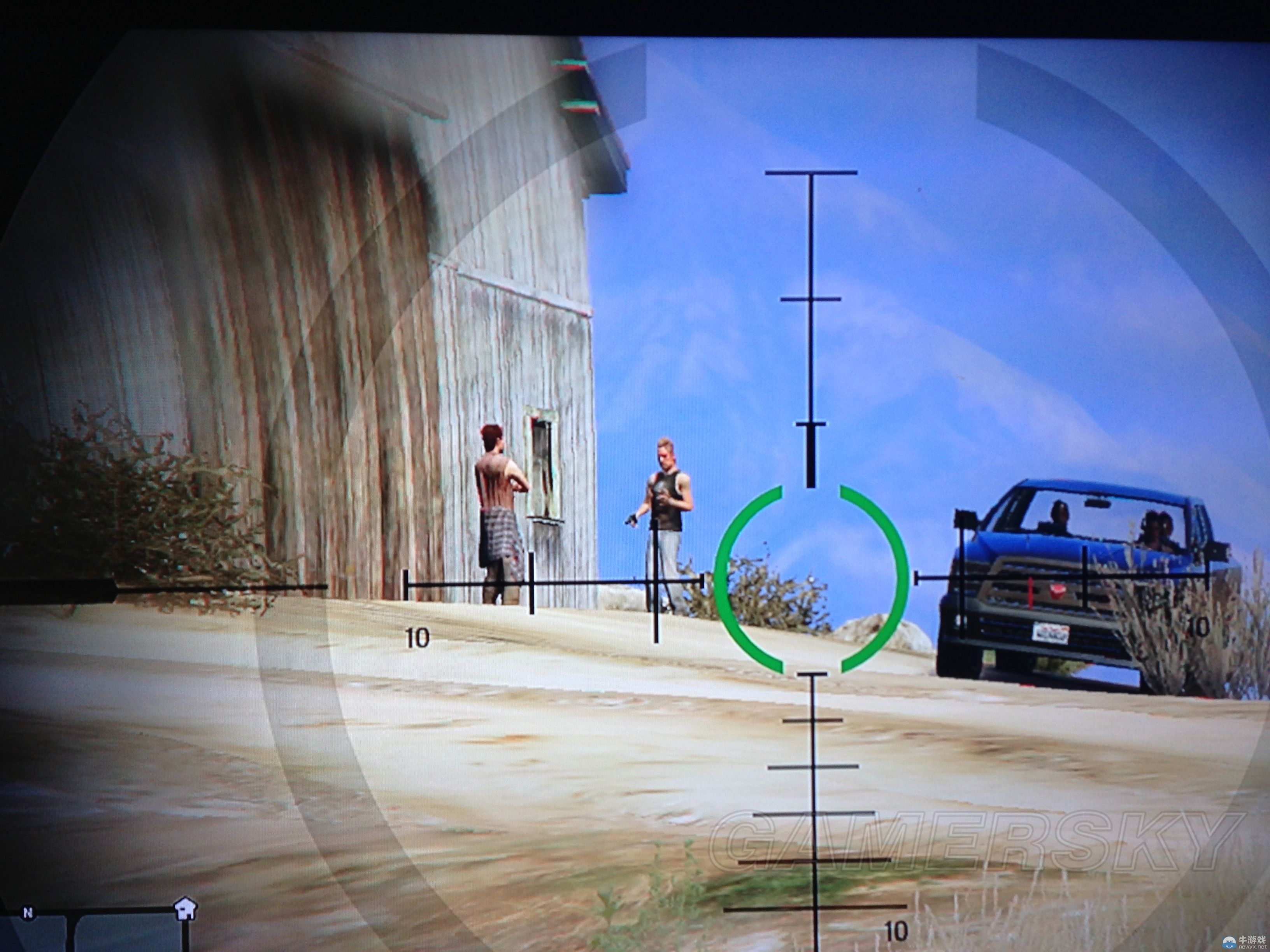 《GTA5》茉德任務攻略