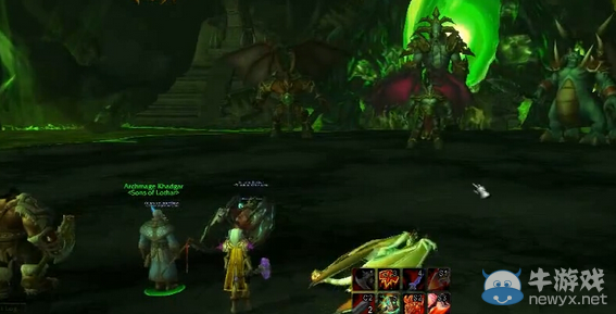 《魔獸世界》6.2阿克蒙德BOSS攻略