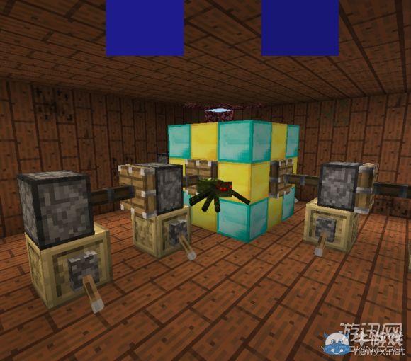 《我的世界》暮色森林建造圖文教程