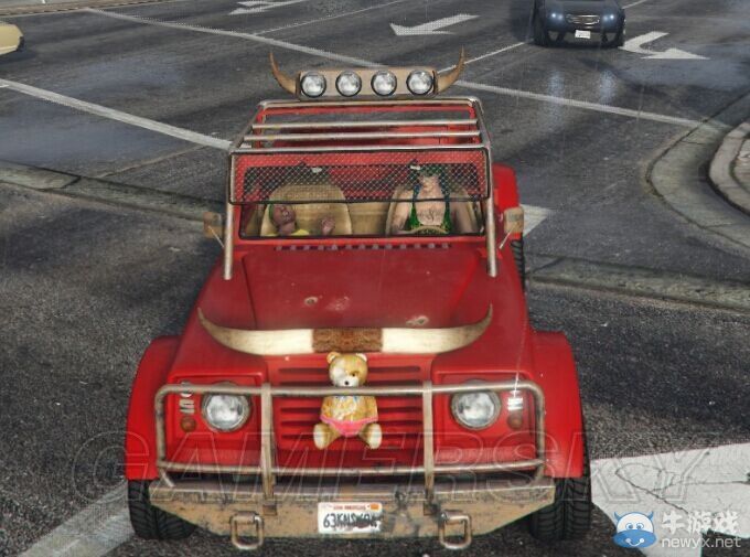 《GTAOL》老崔的小熊萬用行者獲得方法