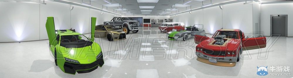 《GTAOL》全景車庫打造圖文教程