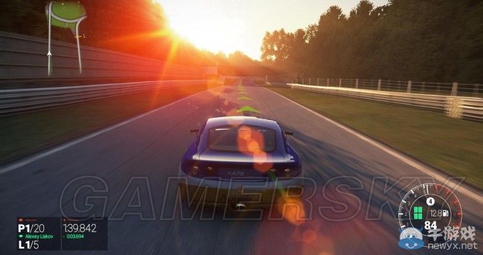 《賽車計劃》畫面及車輛試玩心得