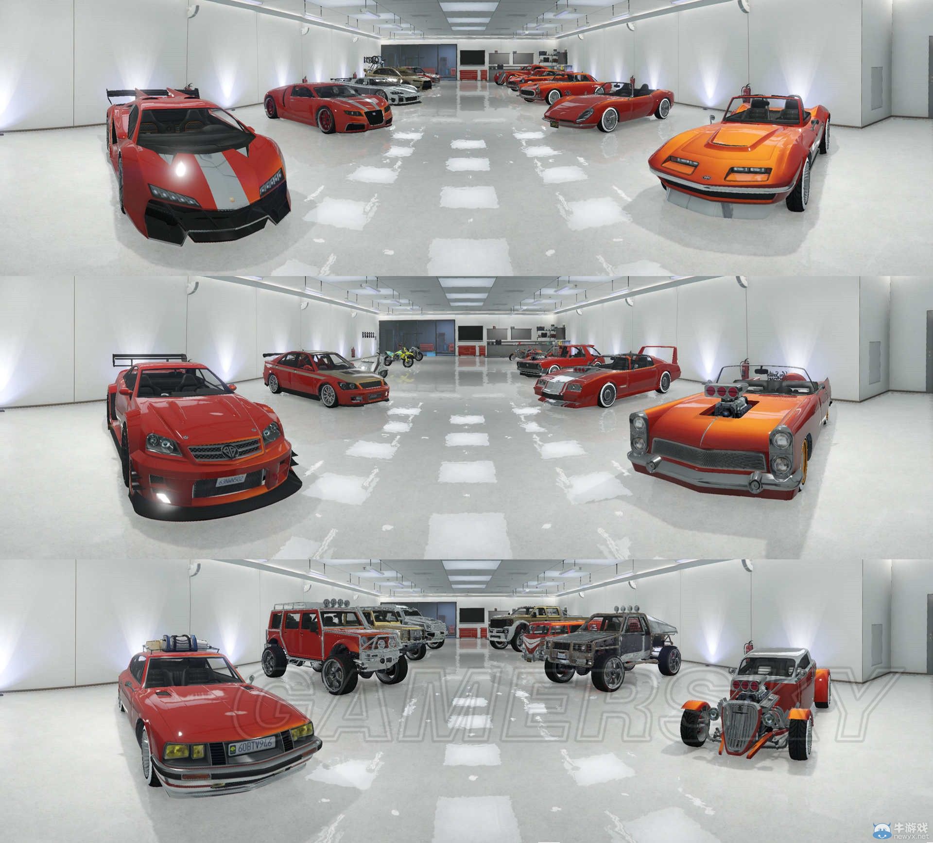 《GTAOL》全景車庫打造圖文教程