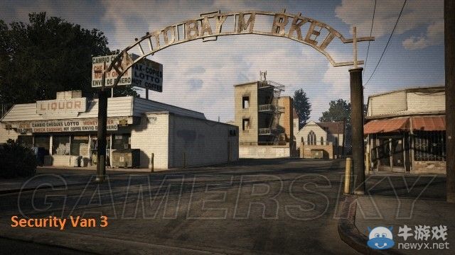 《GTA5》運鈔車位置圖解