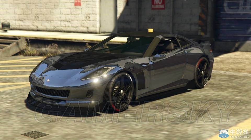 《GTA5》鉻合金噴漆效果展示