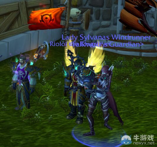 《魔獸世界》6.2奧法T18套裝四件特效：召喚英雄助陣