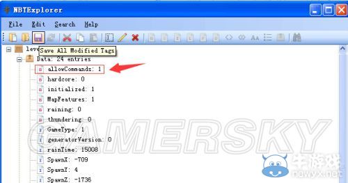 《我的世界》修改地圖名稱顏色教程