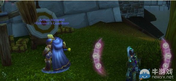 《魔獸世界》6.2奧法T18套裝四件特效：召喚英雄助陣