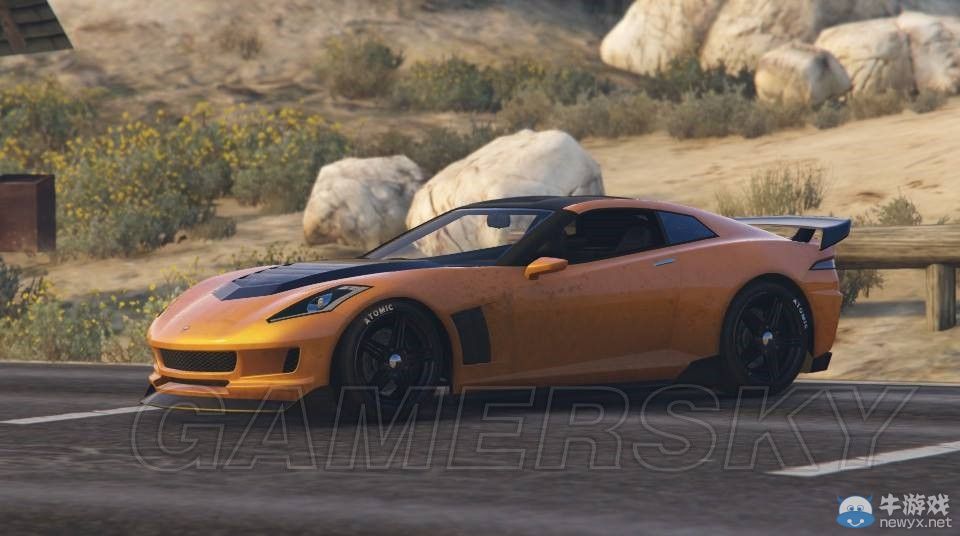 《GTA5》鉻合金噴漆效果展示