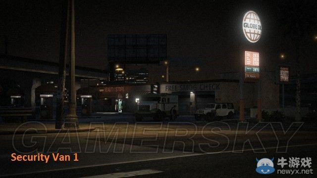 《GTA5》運鈔車位置圖解