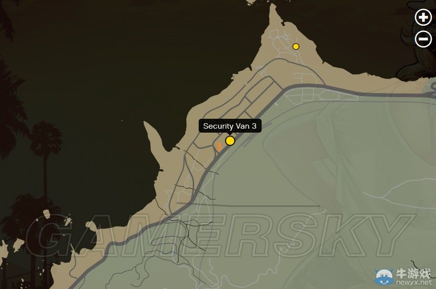 《GTA5》運鈔車位置圖解