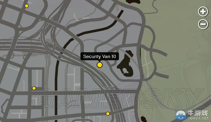 《GTA5》運鈔車位置圖解