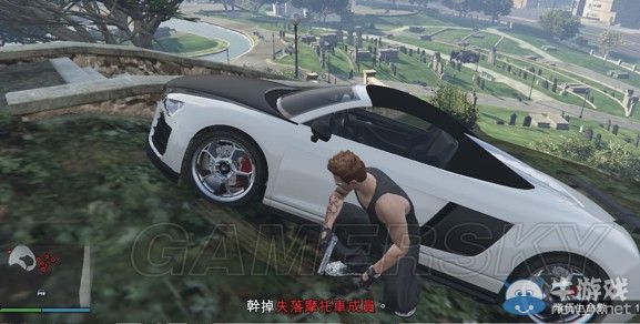 《GTAOL》安息吧失落摩托車任務攻略