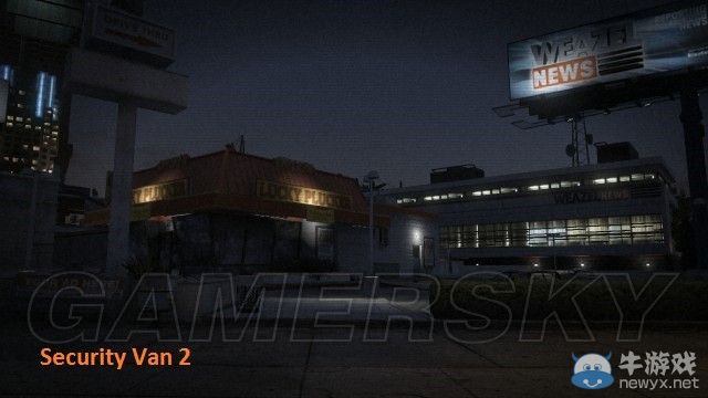 《GTA5》運鈔車位置圖解