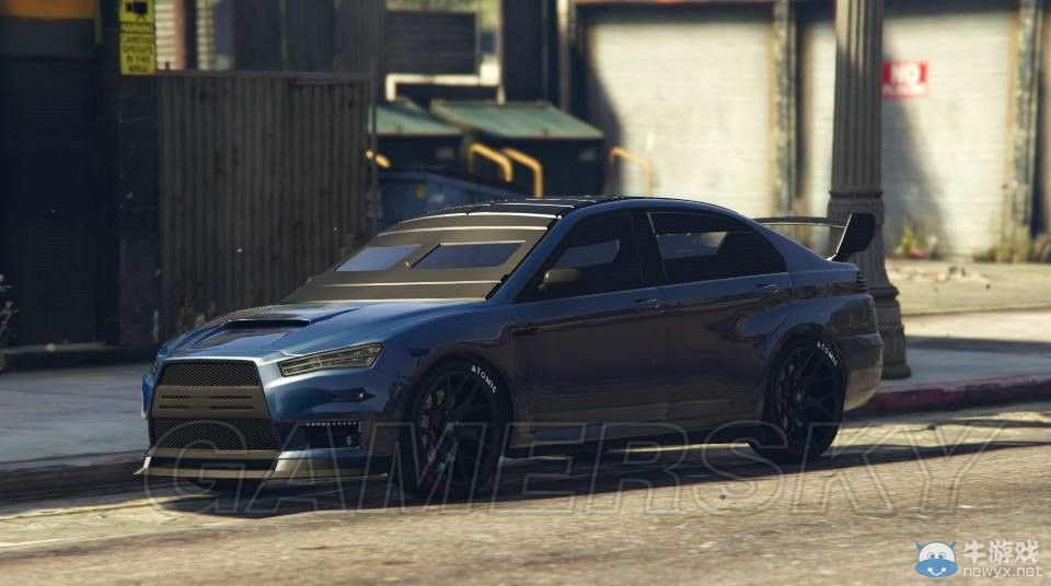 《GTA5》鉻合金噴漆效果展示