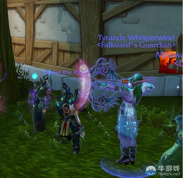 《魔獸世界》6.2奧法T18套裝四件特效：召喚英雄助陣