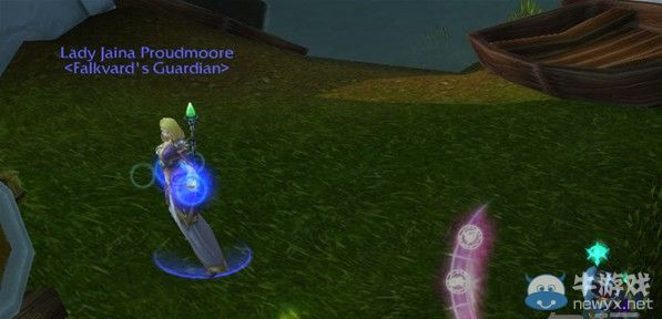 《魔獸世界》6.2奧法T18套裝四件特效：召喚英雄助陣