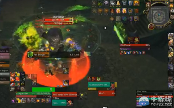 《魔獸世界》6.2祖霍拉克BOSS打法攻略