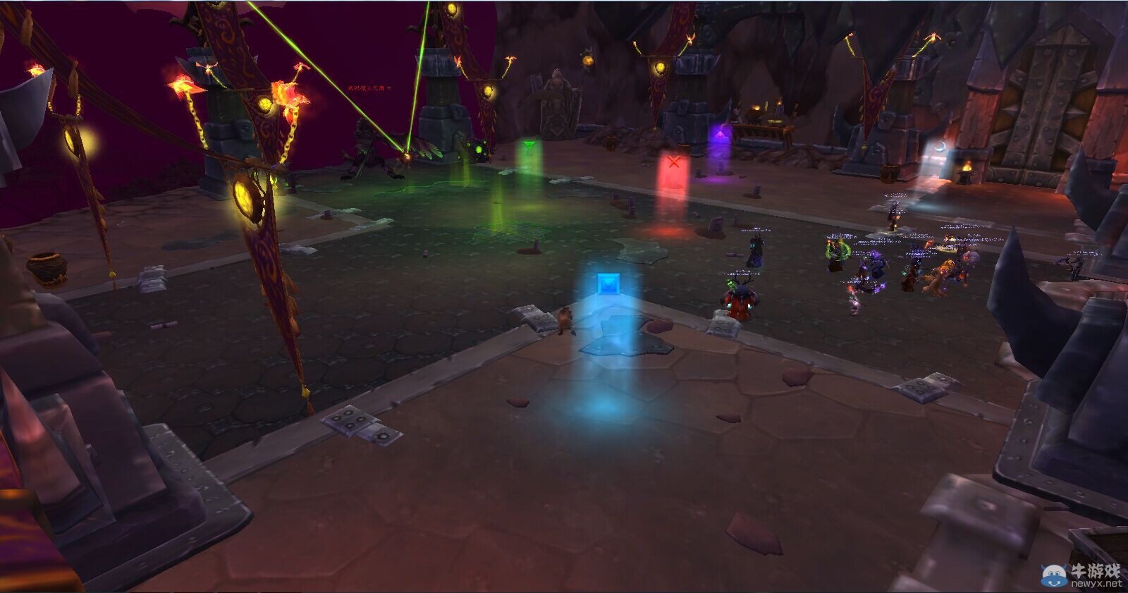 《魔獸世界》6.2暗影領主艾斯卡BOSS打法攻略