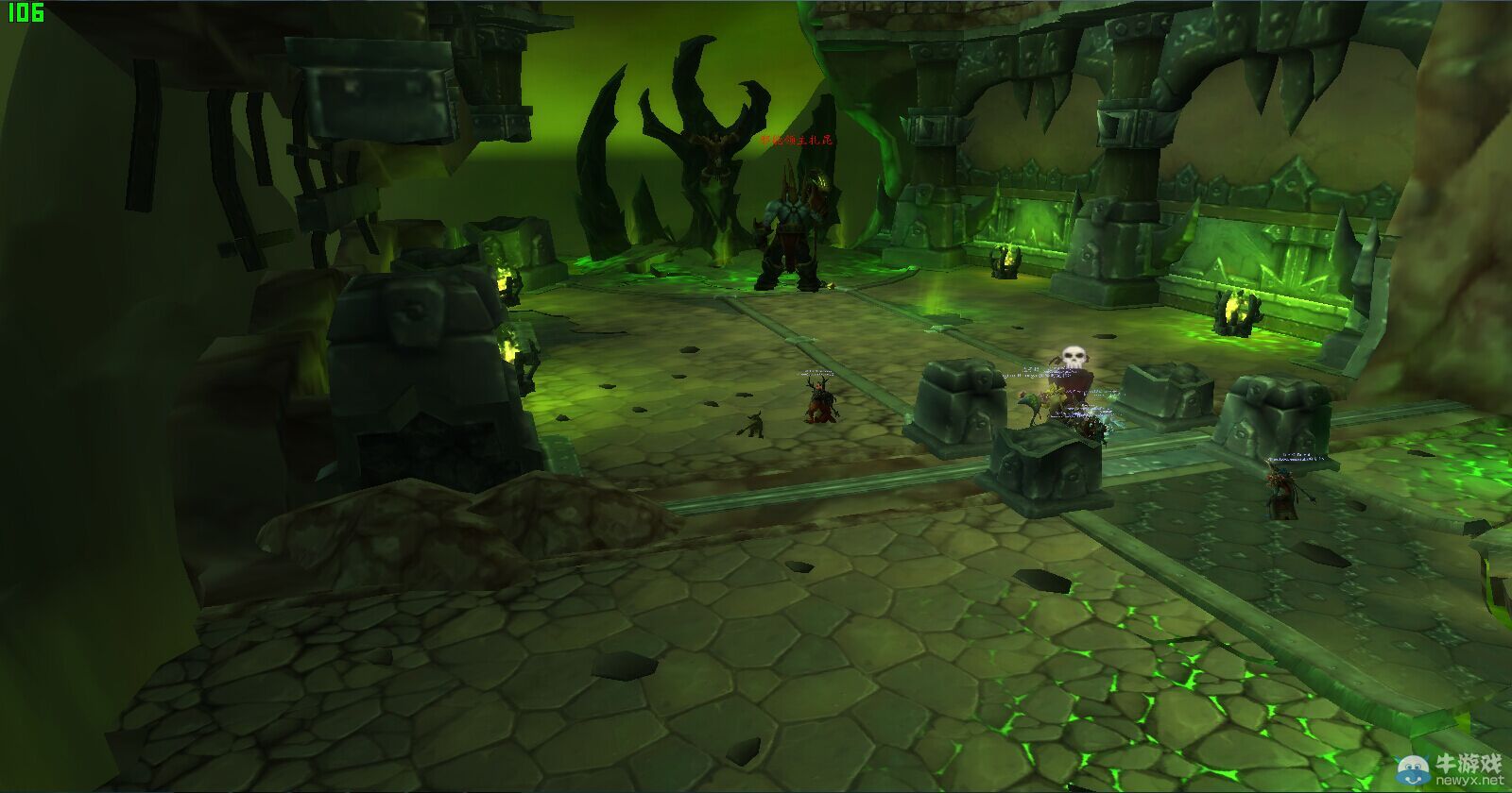 《魔獸世界》6.2邪能領主扎昆BOSS打法攻略