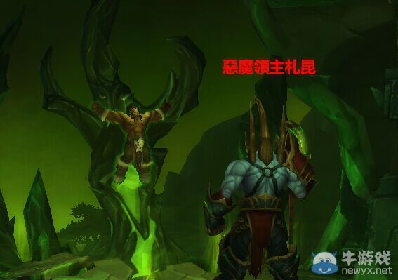 《魔獸世界》6.2邪能領主扎昆BOSS打法攻略