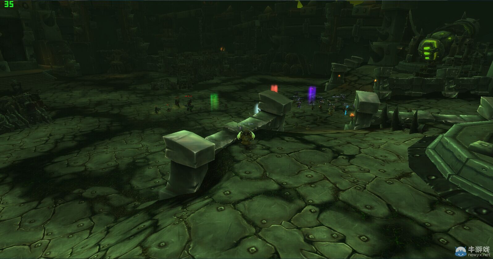 《魔獸世界》6.2奇襲地獄火B(yǎng)OSS攻略