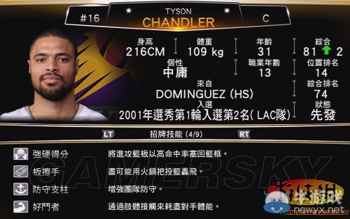 《nba 2k13》mc模式交易心得