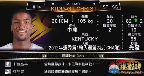 《nba 2k13》mc模式交易心得