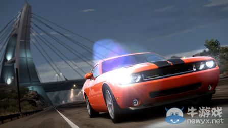 《極品飛車(chē)14》跑車(chē)介紹道奇 Challenger SRT8
