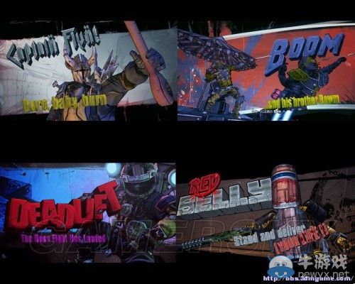 《無(wú)主之地》全系列人物性格詳解