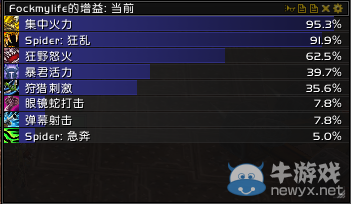 《魔獸世界》6.2獸王獵DPS測(cè)試與輸出循環(huán)心得