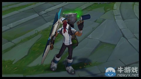 《LOL》S4冠軍皮膚登錄國服 大家一起買買買