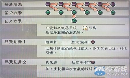 《真三國無雙6》晉國司馬懿技能圖文介紹