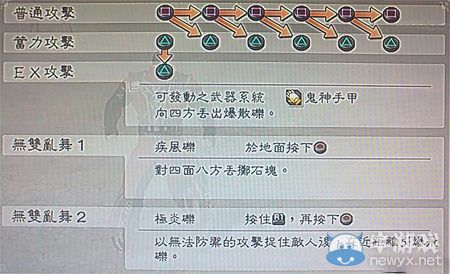 《真三國無雙6》吳國丁奉技能圖文介紹