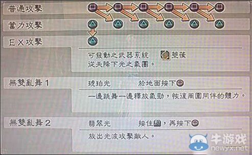 《真三國(guó)無(wú)雙6》魏國(guó)蔡文姬技能圖文介紹