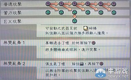 《真三國無雙6》魏國許褚技能圖文介紹
