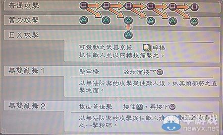 《真三國無雙6》吳國黃蓋技能圖文介紹