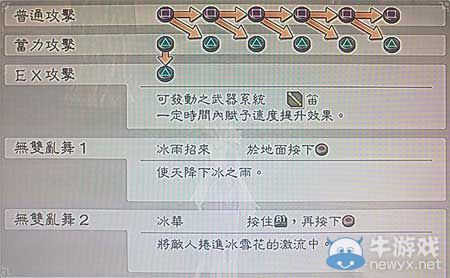 《真三國無雙6》魏國甄宓技能圖文介紹