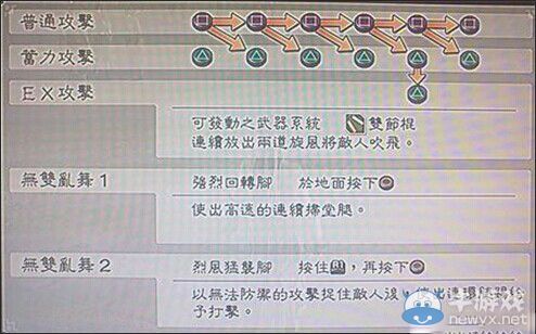 《真三國無雙6》蜀國關索技能圖文介紹