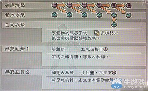《真三國無雙6》蜀國魏延技能圖文介紹