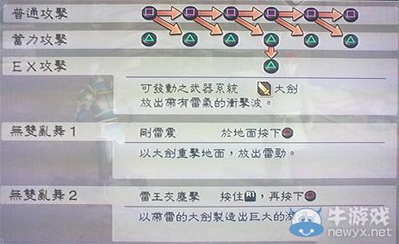《真三國無雙6》晉國夏侯霸技能圖文介紹
