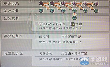 《真三國(guó)無雙6》他國(guó)袁紹技能圖文介紹