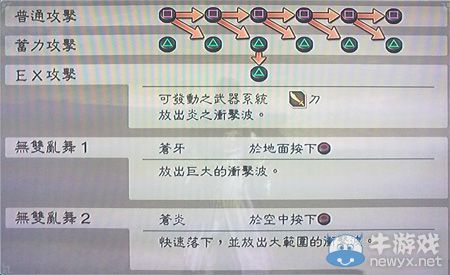 《真三國無雙6》魏國夏侯惇技能圖文介紹