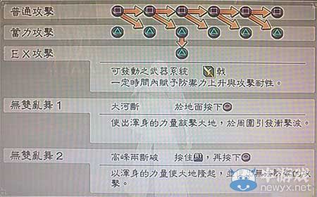 《真三國(guó)無(wú)雙6》魏國(guó)徐晃技能圖文介紹