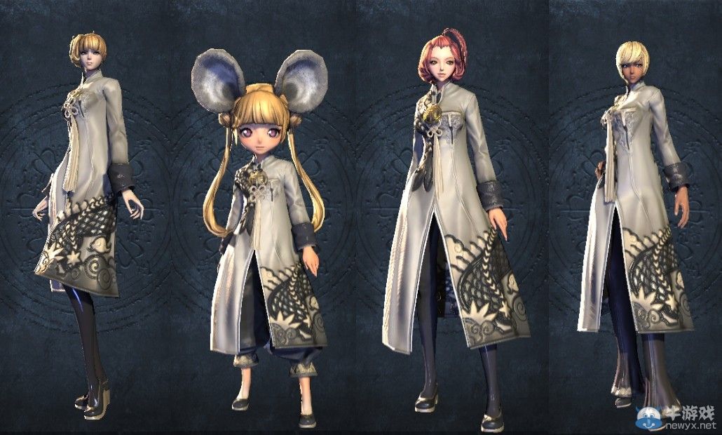 《劍靈》全新時裝限時領，每日挑戰獎勵升級