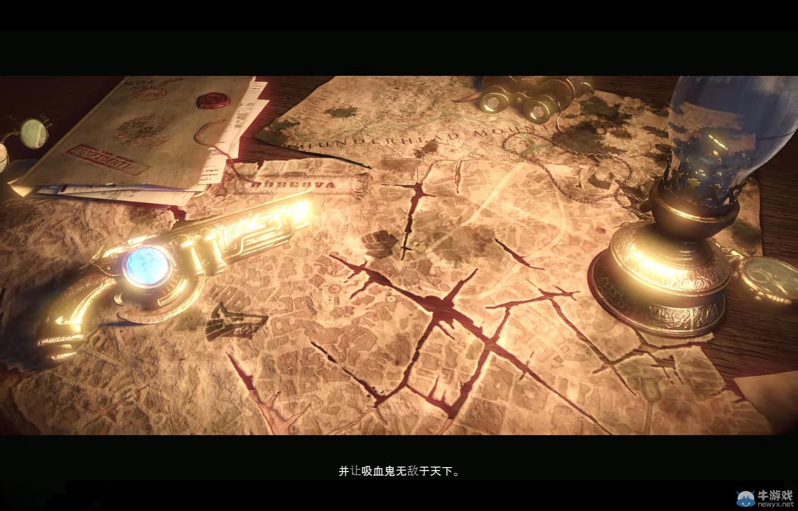 《范海辛的奇妙冒險3》最高難度流程通關(guān)攻略2-1：吸血鬼入侵