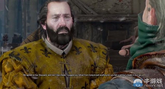 《巫師3》巡視邊陲支線任務(wù)心得