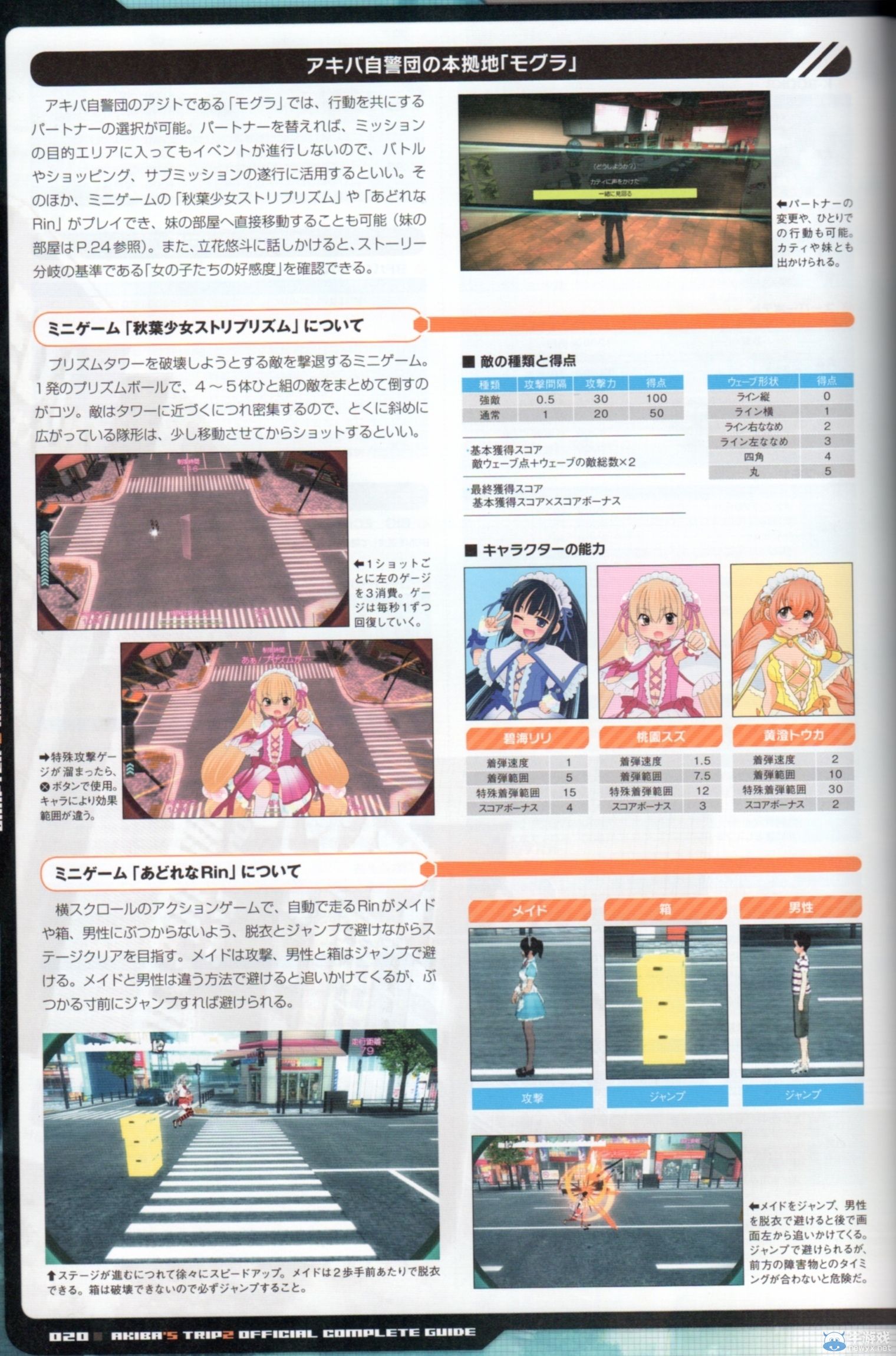 《秋葉原之旅2》系統(tǒng)：基地介紹